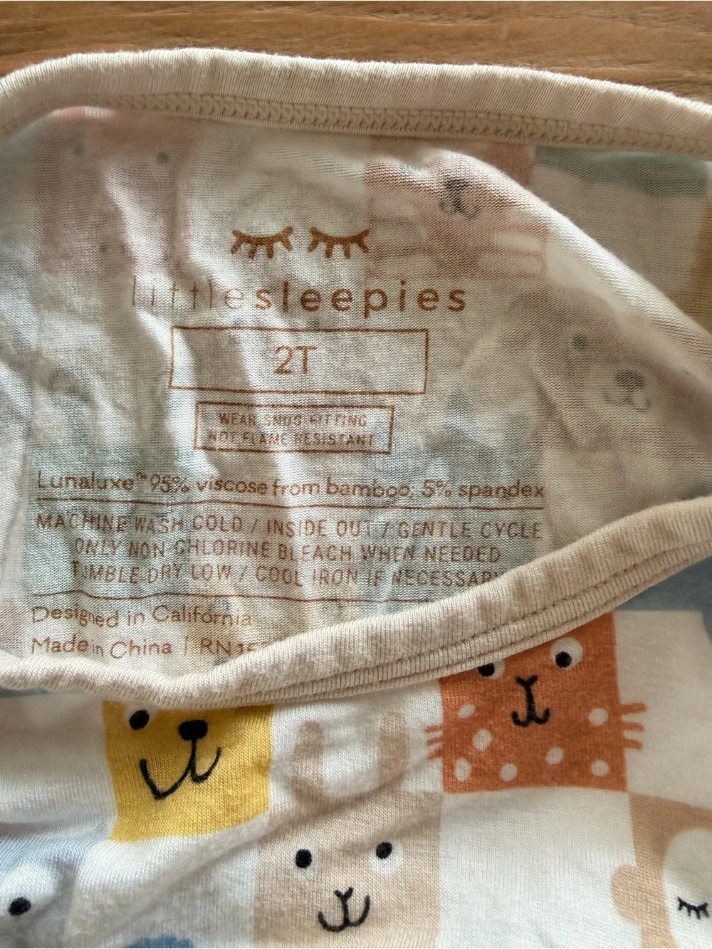 Little Sleepies gently used